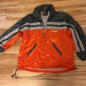 Lugz Authentic Mesh Jacket in Blue and Orange
